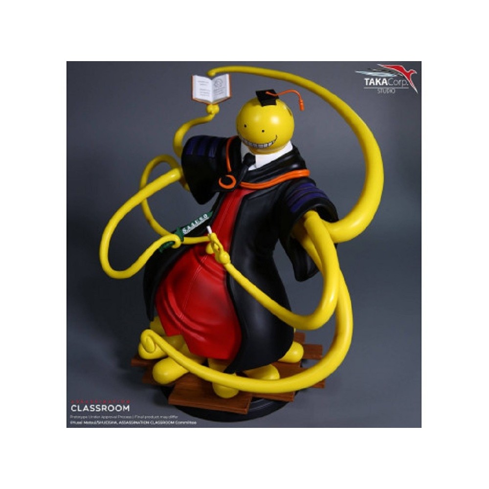 TAKARA TOMY ASSASSINATION CLASSROOM KORO SENSEI STATUE FIGURE