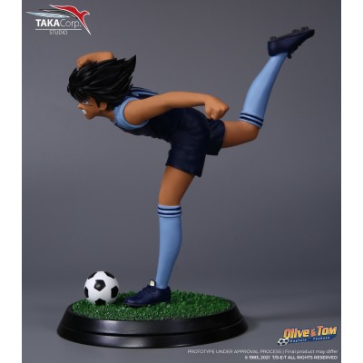 TAKA CORP STUDIO CAPTAIN TSUBASA (HOLLY E BENJI) CLASSIC KOJIRO HYUGA STATUE FIGURE