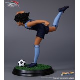 CAPTAIN TSUBASA (HOLLY E BENJI) CLASSIC KOJIRO HYUGA STATUA FIGURE TAKA CORP STUDIO