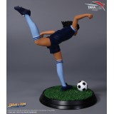 CAPTAIN TSUBASA (HOLLY E BENJI) CLASSIC KOJIRO HYUGA STATUA FIGURE TAKA CORP STUDIO