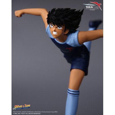 TAKA CORP STUDIO CAPTAIN TSUBASA (HOLLY E BENJI) CLASSIC KOJIRO HYUGA STATUE FIGURE