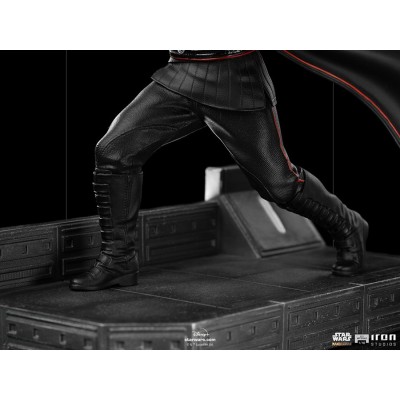 IRON STUDIOS STAR WARS THE MANDALORIAN MOFF GIDEON BDS ART SCALE 1/10 STATUE FIGURE