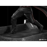 IRON STUDIOS STAR WARS THE MANDALORIAN MOFF GIDEON BDS ART SCALE 1/10 STATUE FIGURE