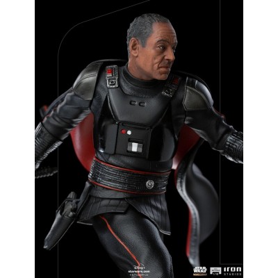 IRON STUDIOS STAR WARS THE MANDALORIAN MOFF GIDEON BDS ART SCALE 1/10 STATUE FIGURE