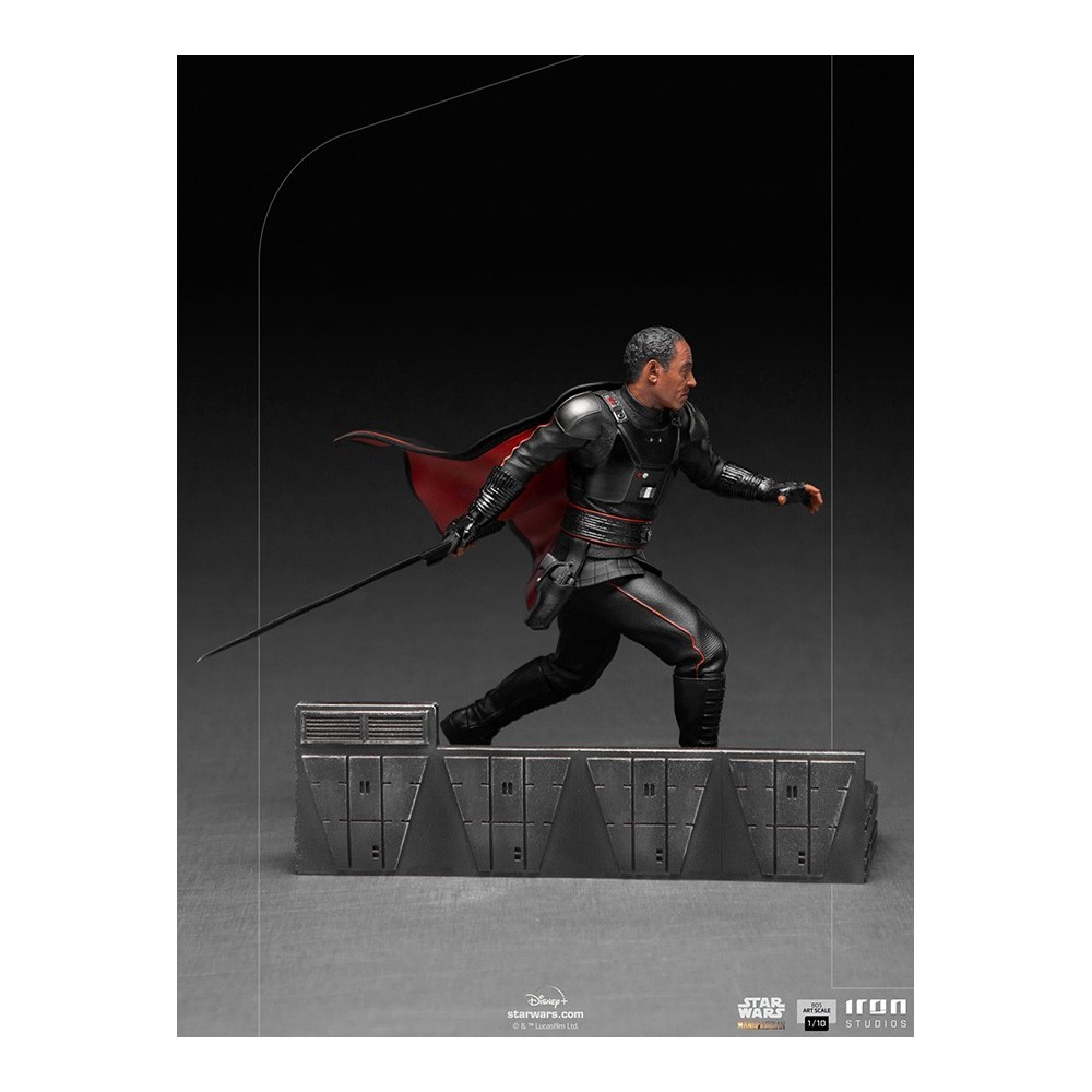 IRON STUDIOS STAR WARS THE MANDALORIAN MOFF GIDEON BDS ART SCALE 1/10 STATUE FIGURE