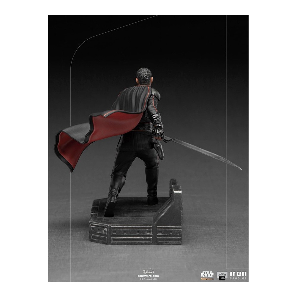 IRON STUDIOS STAR WARS THE MANDALORIAN MOFF GIDEON BDS ART SCALE 1/10 STATUE FIGURE