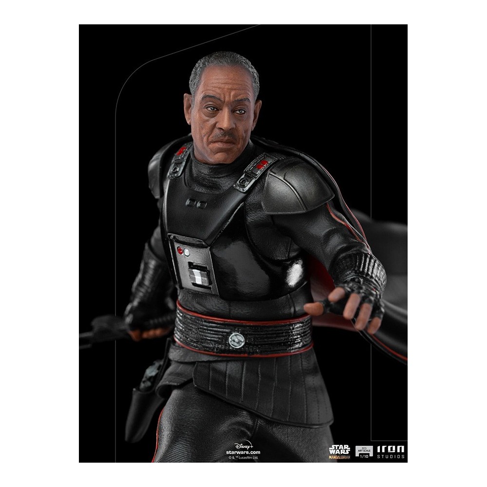IRON STUDIOS STAR WARS THE MANDALORIAN MOFF GIDEON BDS ART SCALE 1/10 STATUE FIGURE