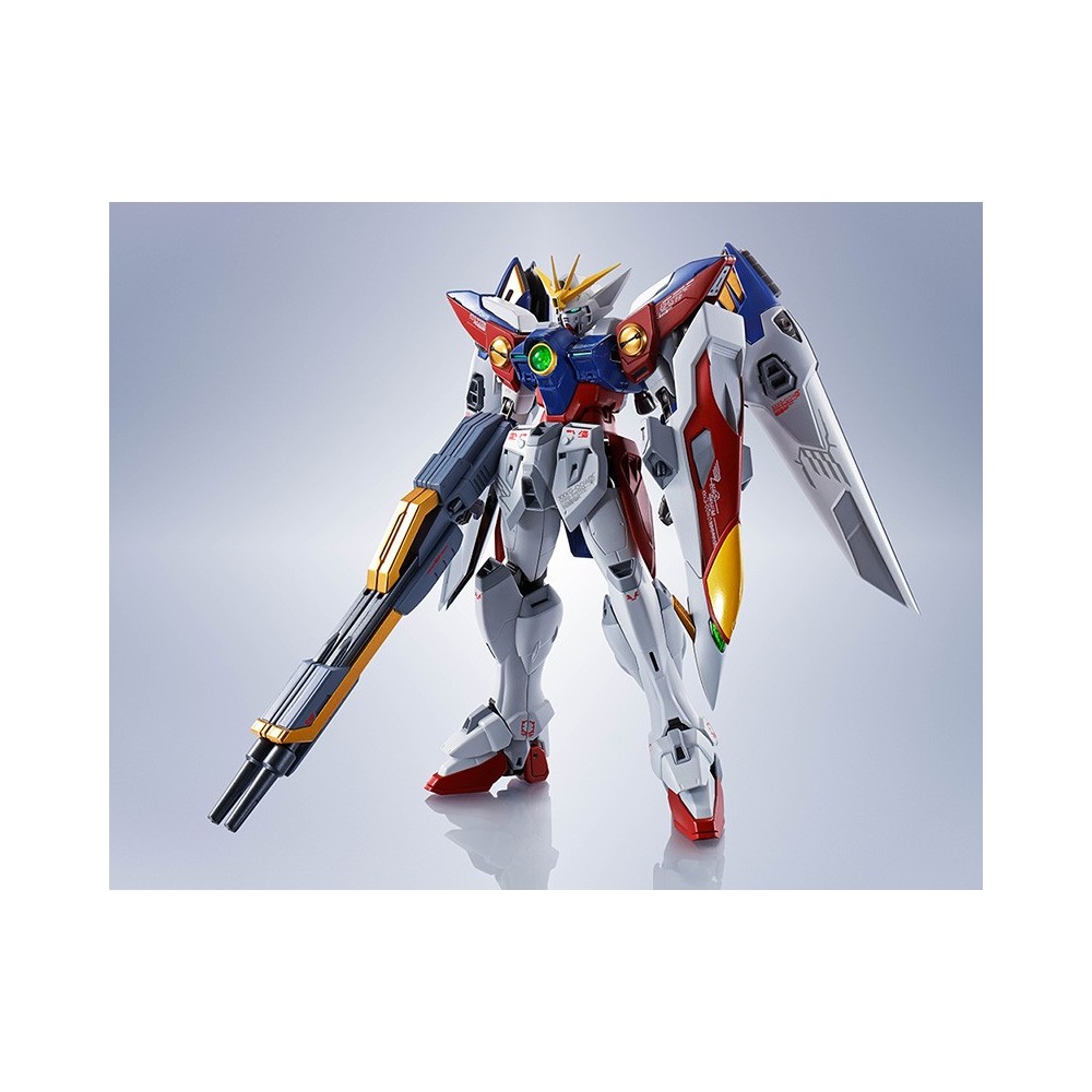 METAL ROBOT SPIRITS WING GUNDAM ZERO ACTION FIGURE BANDAI