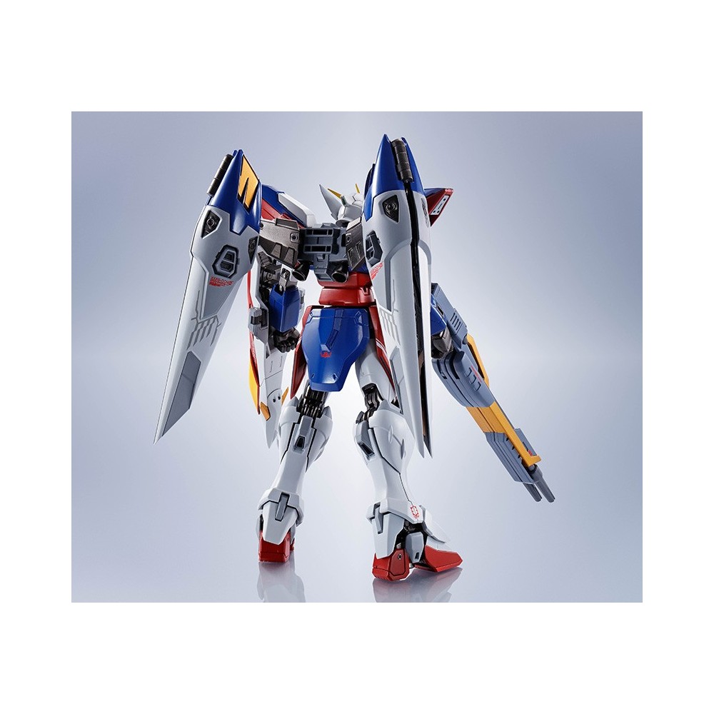 METAL ROBOT SPIRITS WING GUNDAM ZERO ACTION FIGURE BANDAI
