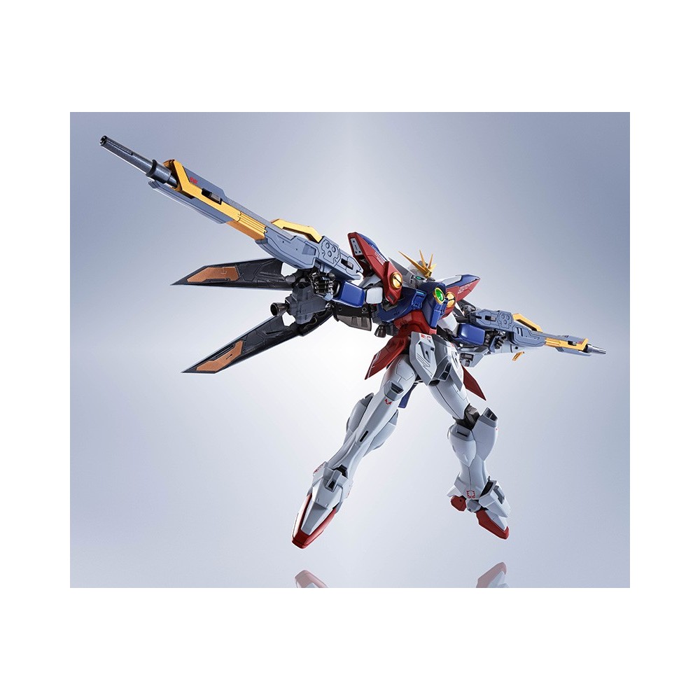 METAL ROBOT SPIRITS WING GUNDAM ZERO ACTION FIGURE BANDAI