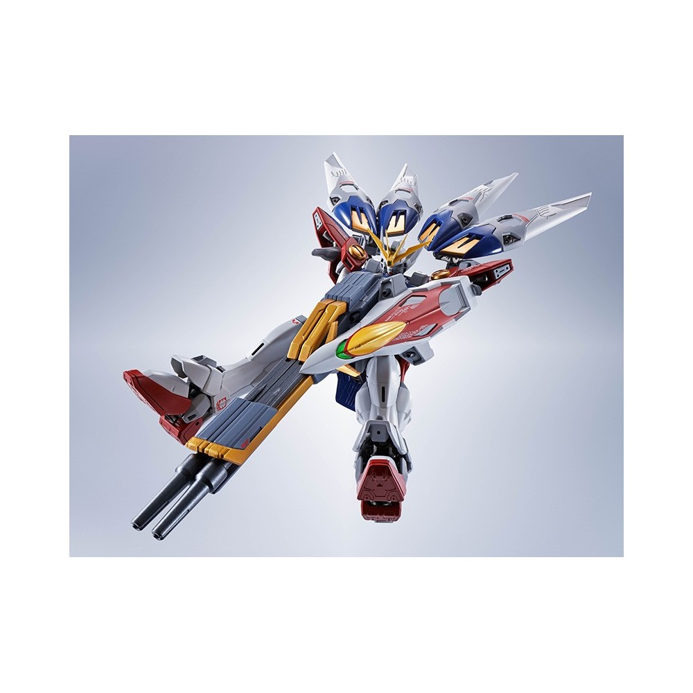 METAL ROBOT SPIRITS WING GUNDAM ZERO ACTION FIGURE BANDAI