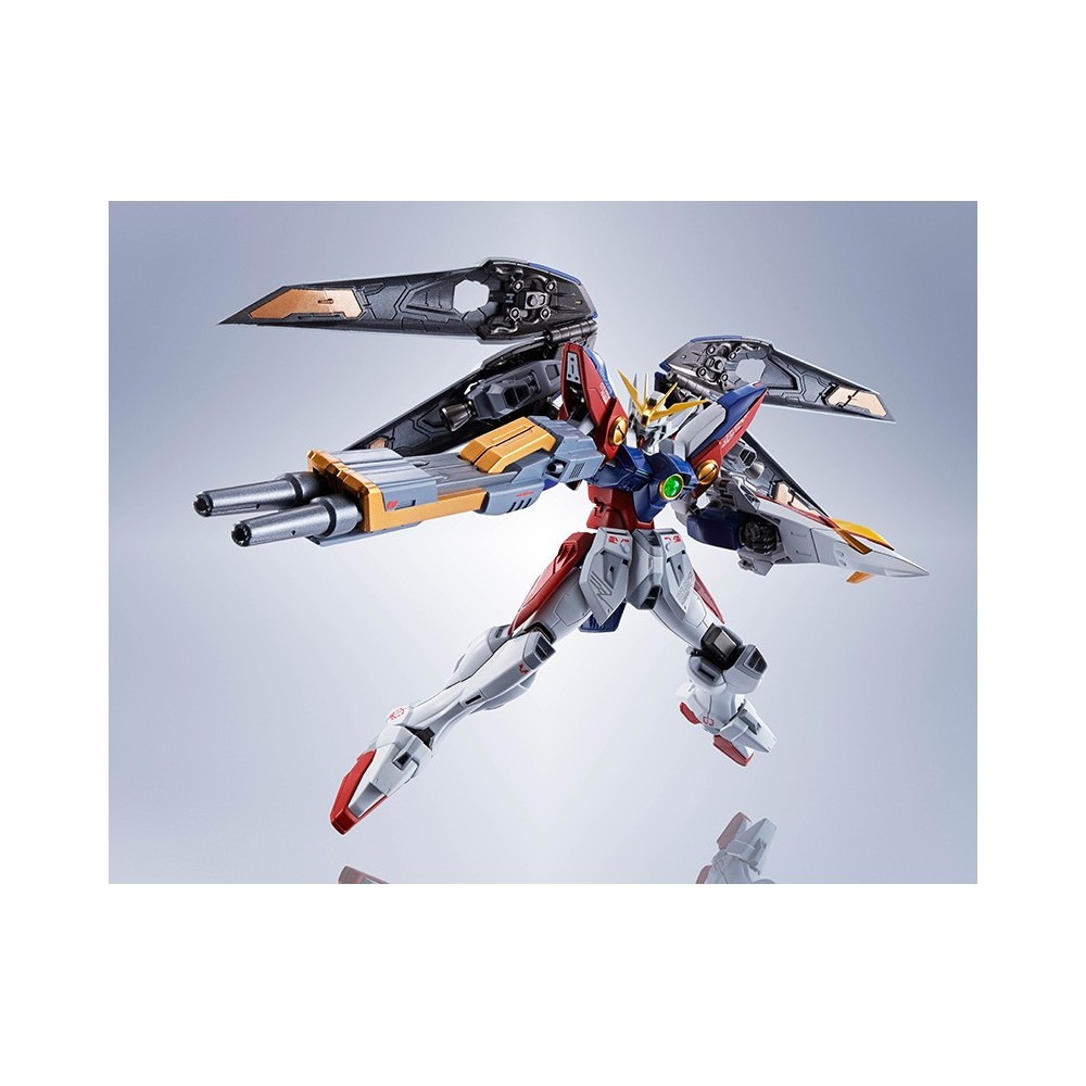 METAL ROBOT SPIRITS WING GUNDAM ZERO ACTION FIGURE BANDAI