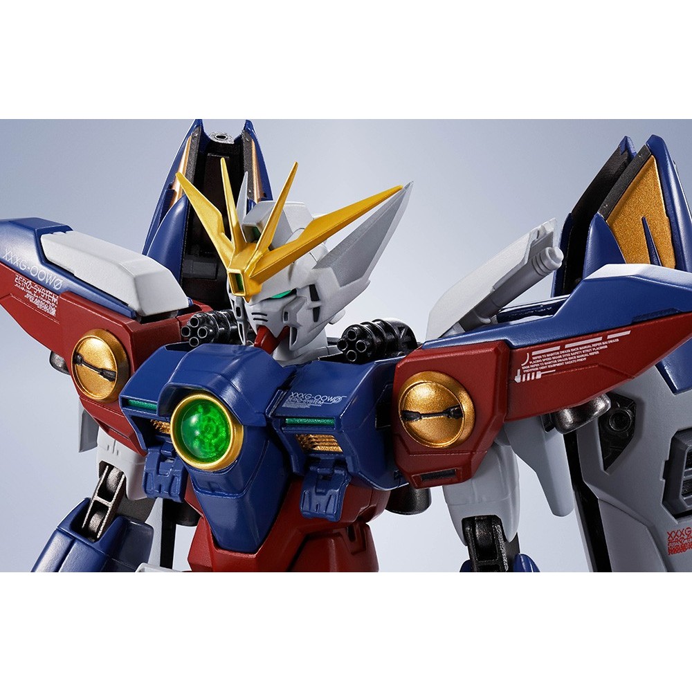 METAL ROBOT SPIRITS WING GUNDAM ZERO ACTION FIGURE BANDAI