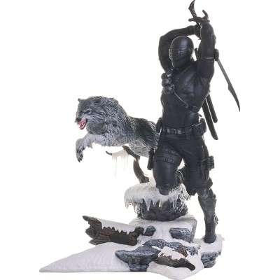 G.I. JOE GALLERY SNAKE EYES STATUA FIGURE DIAMOND SELECT