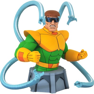 MARVEL ANIMATED DOCTOR OCTOPUS BUSTO STATUA RESINA FIGURE DIAMOND SELECT