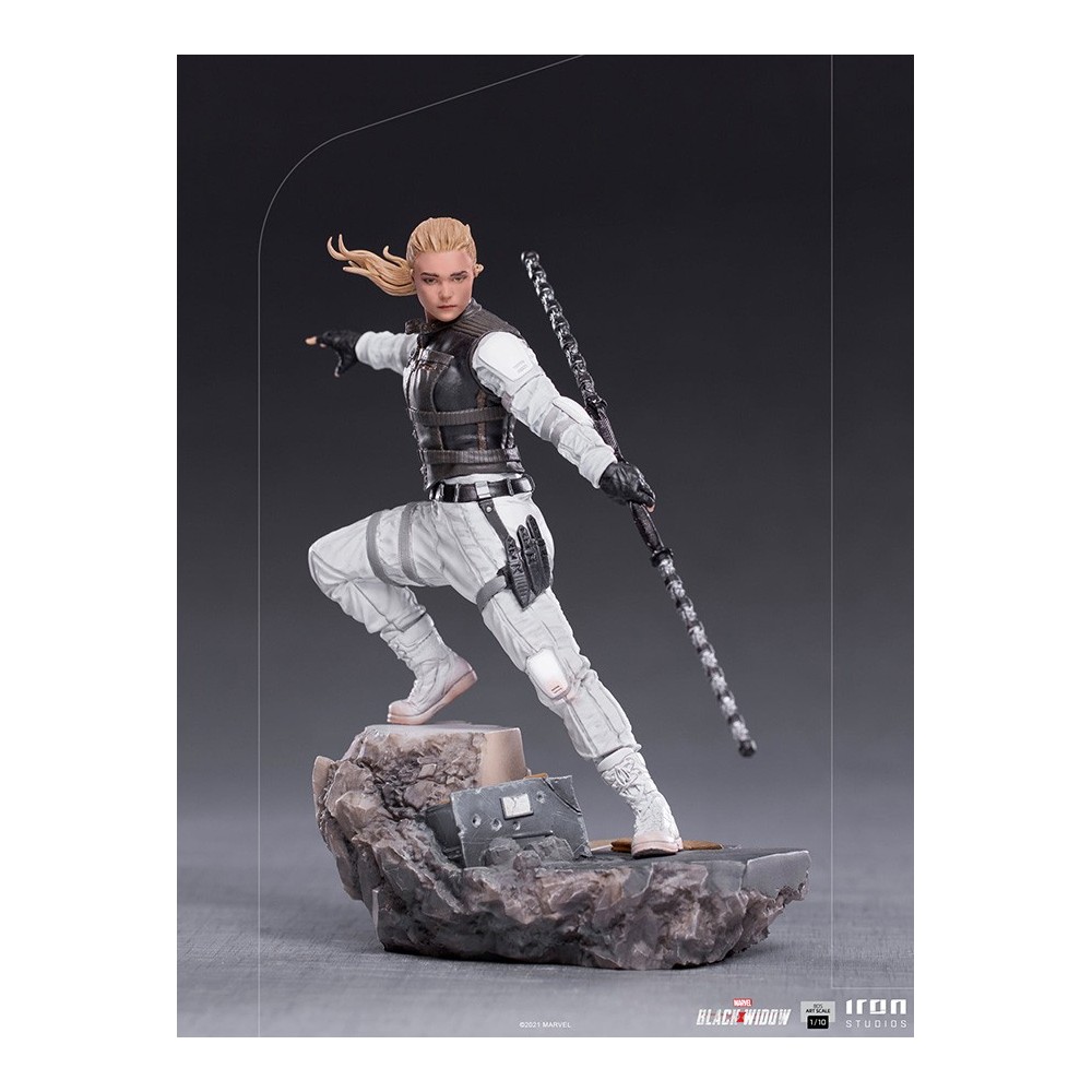IRON STUDIOS BLACK WIDOW YELENA BDS ART SCALE STATUE FIGURE