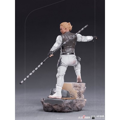 IRON STUDIOS BLACK WIDOW YELENA BDS ART SCALE STATUE FIGURE