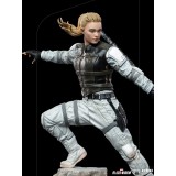 BLACK WIDOW YELENA BDS ART SCALE STATUA FIGURE IRON STUDIOS