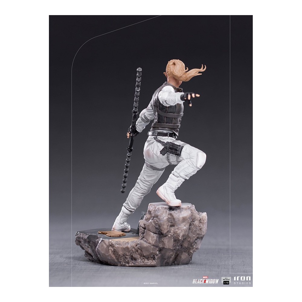 IRON STUDIOS BLACK WIDOW YELENA BDS ART SCALE STATUE FIGURE