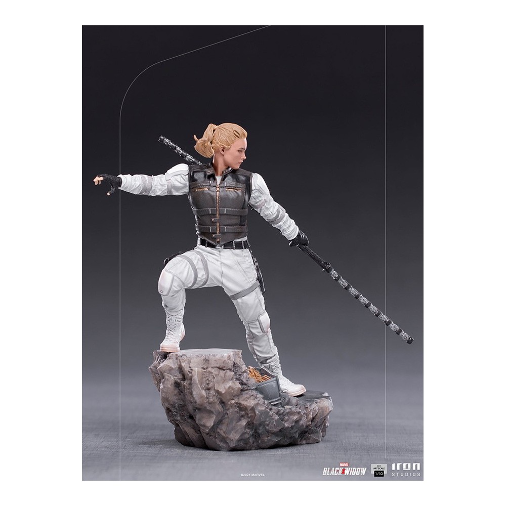 BLACK WIDOW YELENA BDS ART SCALE STATUA FIGURE IRON STUDIOS