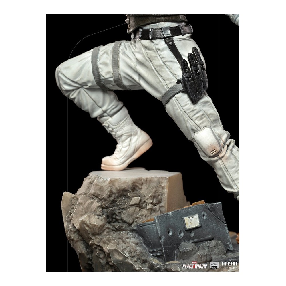 BLACK WIDOW YELENA BDS ART SCALE STATUA FIGURE IRON STUDIOS