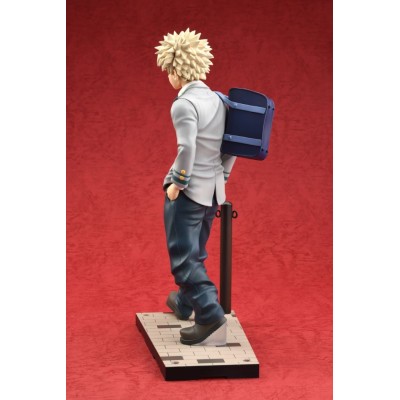 BELLFINE MY HERO ACADEMIA KATSUKI BAKUGO UNIFORM VER. STATUE FIGURE
