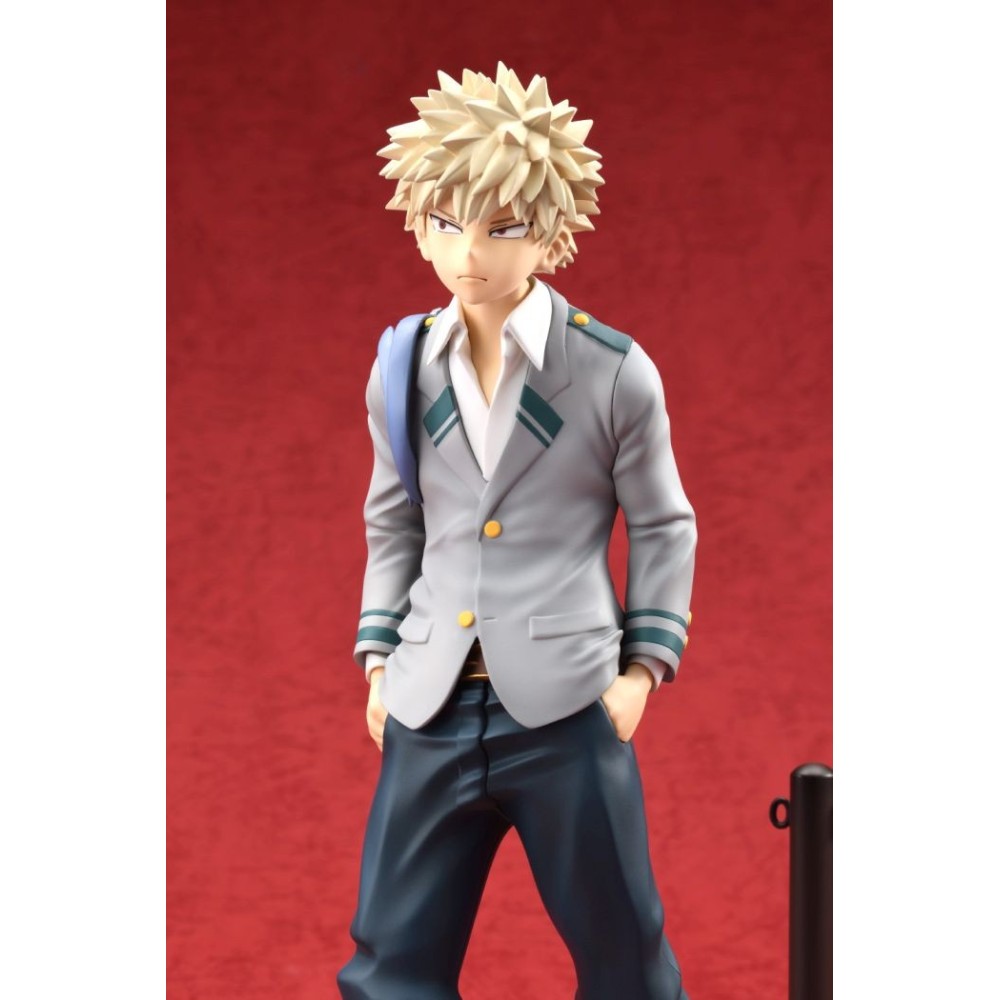 BELLFINE MY HERO ACADEMIA KATSUKI BAKUGO UNIFORM VER. STATUE FIGURE