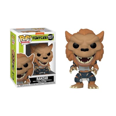 FUNKO FUNKO POP! TEENAGE MUTANT NINJA TURTLES MOVIE RAHZAR BOBBLE HEAD KNOCKER FIGURE