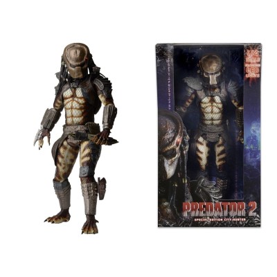 PREDATOR 18" CITY HUNTER WITH LED ACTION FIGURE 45CM NECA