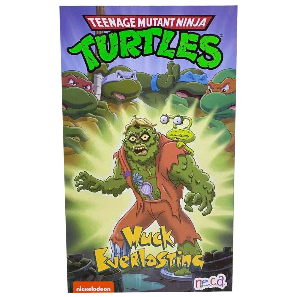 TMNT TEENAGE MUTANT NINJA TURTLES ULTIMATE MUCKMAN ACTION FIGURE NECA
