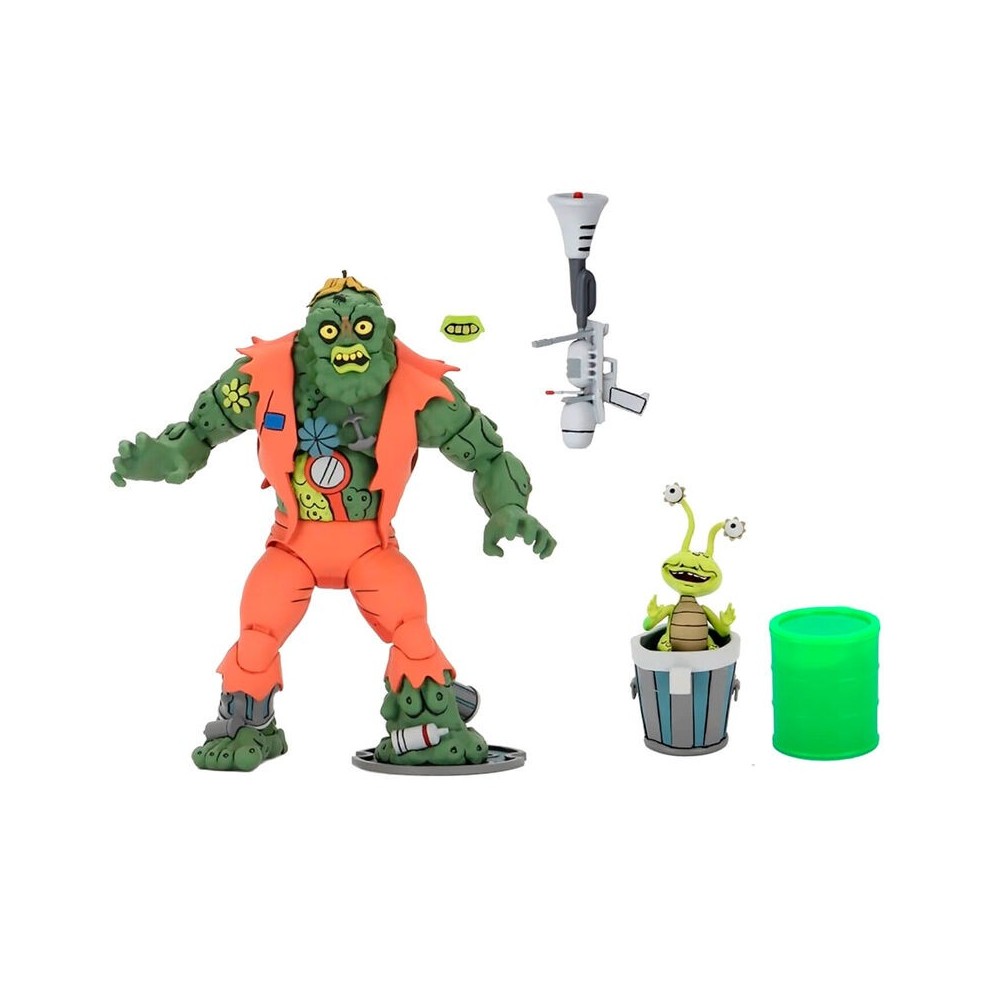 TMNT TEENAGE MUTANT NINJA TURTLES ULTIMATE MUCKMAN ACTION FIGURE NECA