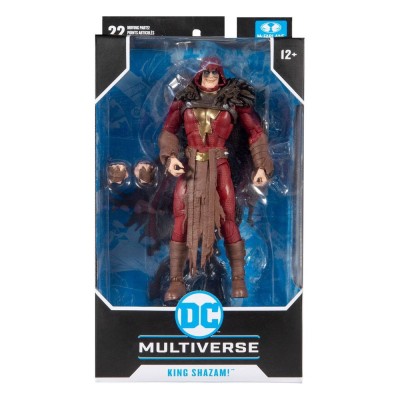 DC MULTIVERSE KING SHAZAM THE INFECTED ACTION FIGURE MC FARLANE