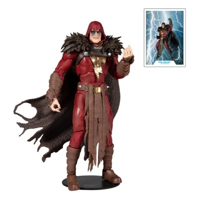 DC MULTIVERSE KING SHAZAM THE INFECTED ACTION FIGURE MC FARLANE