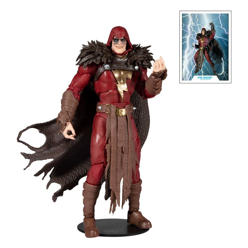 DC MULTIVERSE KING SHAZAM THE INFECTED ACTION FIGURE MC FARLANE