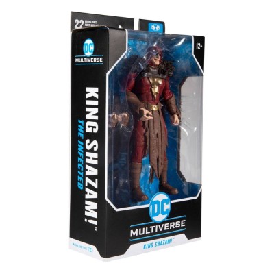 DC MULTIVERSE KING SHAZAM THE INFECTED ACTION FIGURE MC FARLANE