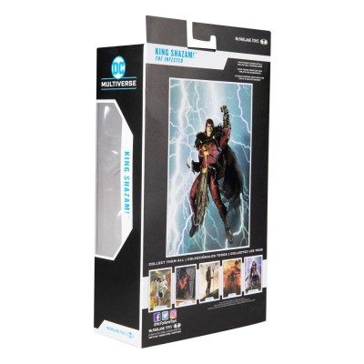 DC MULTIVERSE KING SHAZAM THE INFECTED ACTION FIGURE MC FARLANE