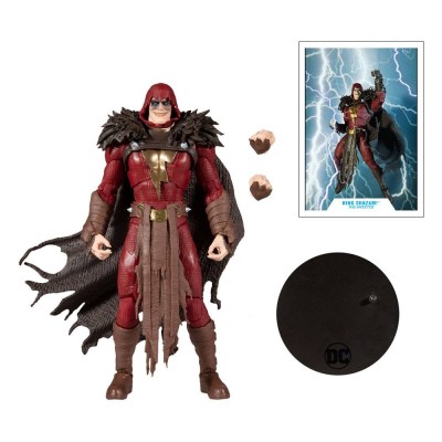 DC MULTIVERSE KING SHAZAM THE INFECTED ACTION FIGURE MC FARLANE