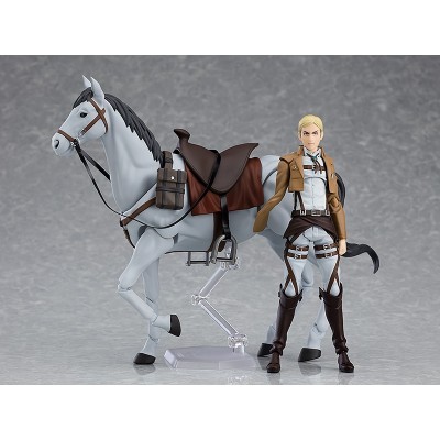 ATTACK ON TITAN ATTACCO DEI GIGANTI - ERWIN SMITH FIGMA ACTION FIGURE MAX FACTORY