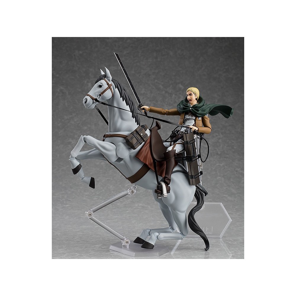 ATTACK ON TITAN ATTACCO DEI GIGANTI - ERWIN SMITH FIGMA ACTION FIGURE MAX FACTORY