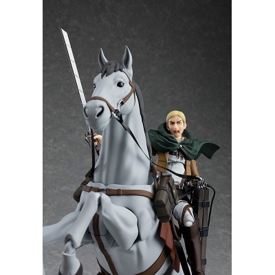 ATTACK ON TITAN ATTACCO DEI GIGANTI - ERWIN SMITH FIGMA ACTION FIGURE MAX FACTORY
