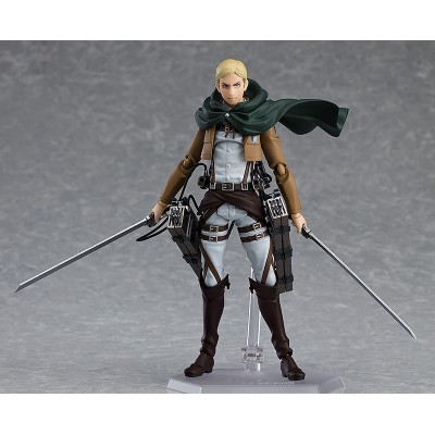 ATTACK ON TITAN ATTACCO DEI GIGANTI - ERWIN SMITH FIGMA ACTION FIGURE MAX FACTORY