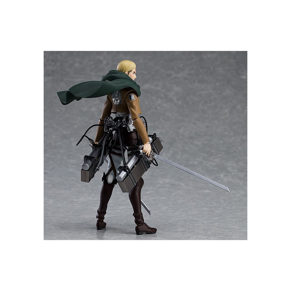 ATTACK ON TITAN ATTACCO DEI GIGANTI - ERWIN SMITH FIGMA ACTION FIGURE MAX FACTORY