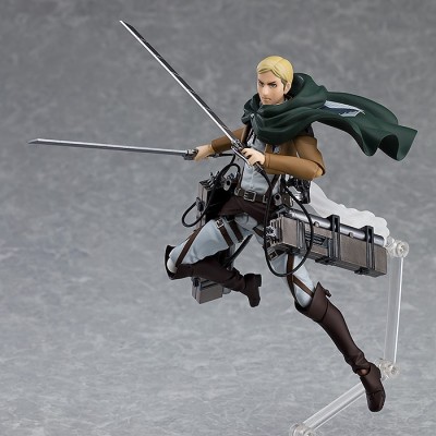 ATTACK ON TITAN ATTACCO DEI GIGANTI - ERWIN SMITH FIGMA ACTION FIGURE MAX FACTORY