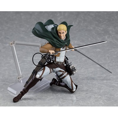 ATTACK ON TITAN ATTACCO DEI GIGANTI - ERWIN SMITH FIGMA ACTION FIGURE MAX FACTORY