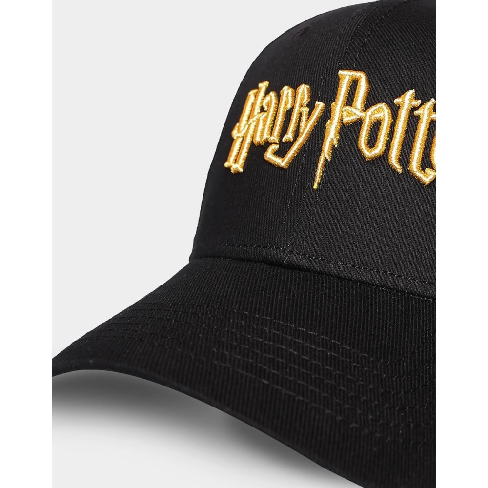 DIFUZED BASEBALL CAP HARRY POTTER LOGO