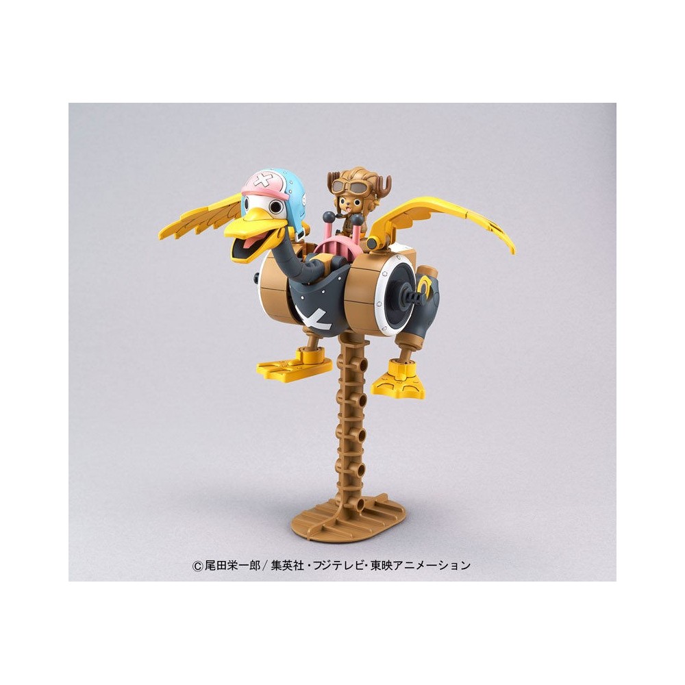 ONE PIECE CHOPPER ROBOT N. 2 CHOPPER WING MODEL KIT ACTION FIGURE BANDAI