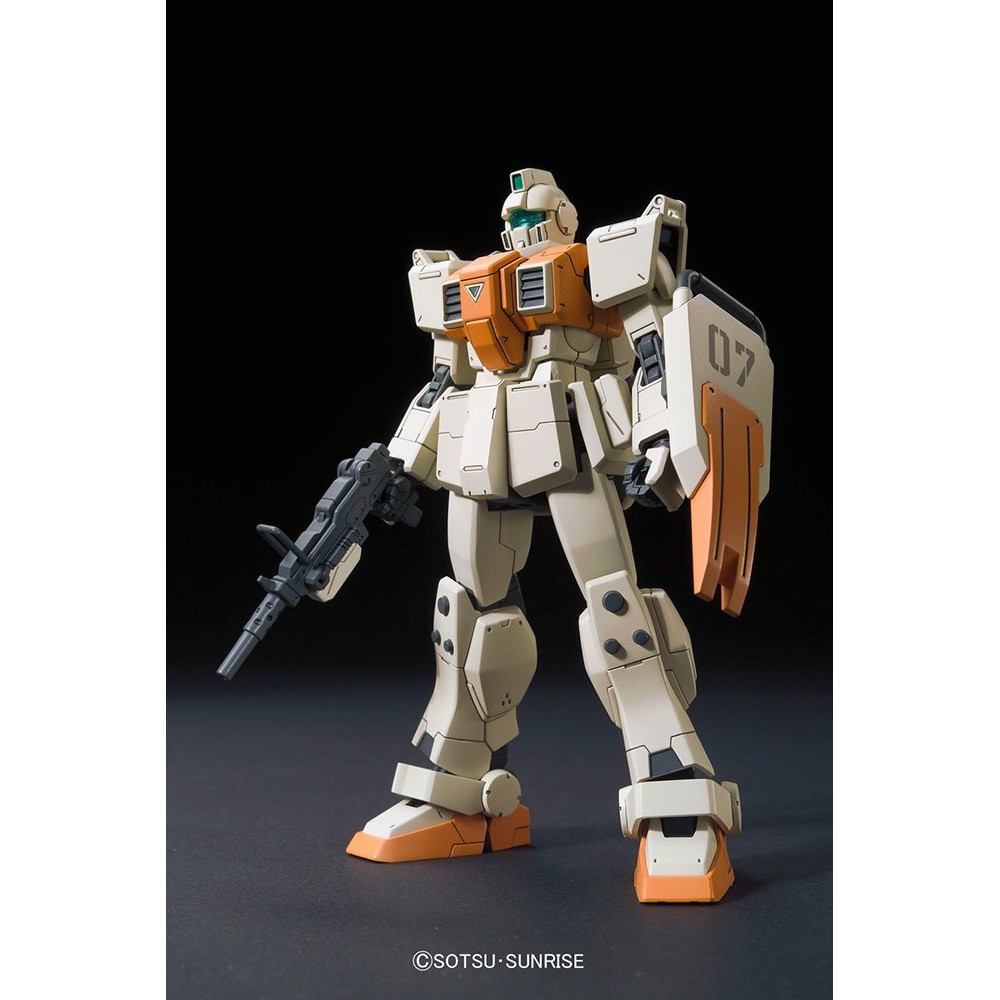 BANDAI HIGH GRADE HGUC GUNDAM GM GROUND TYPE 1/144 MODEL KIT ACTION FIGURE