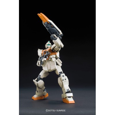 BANDAI HIGH GRADE HGUC GUNDAM GM GROUND TYPE 1/144 MODEL KIT ACTION FIGURE