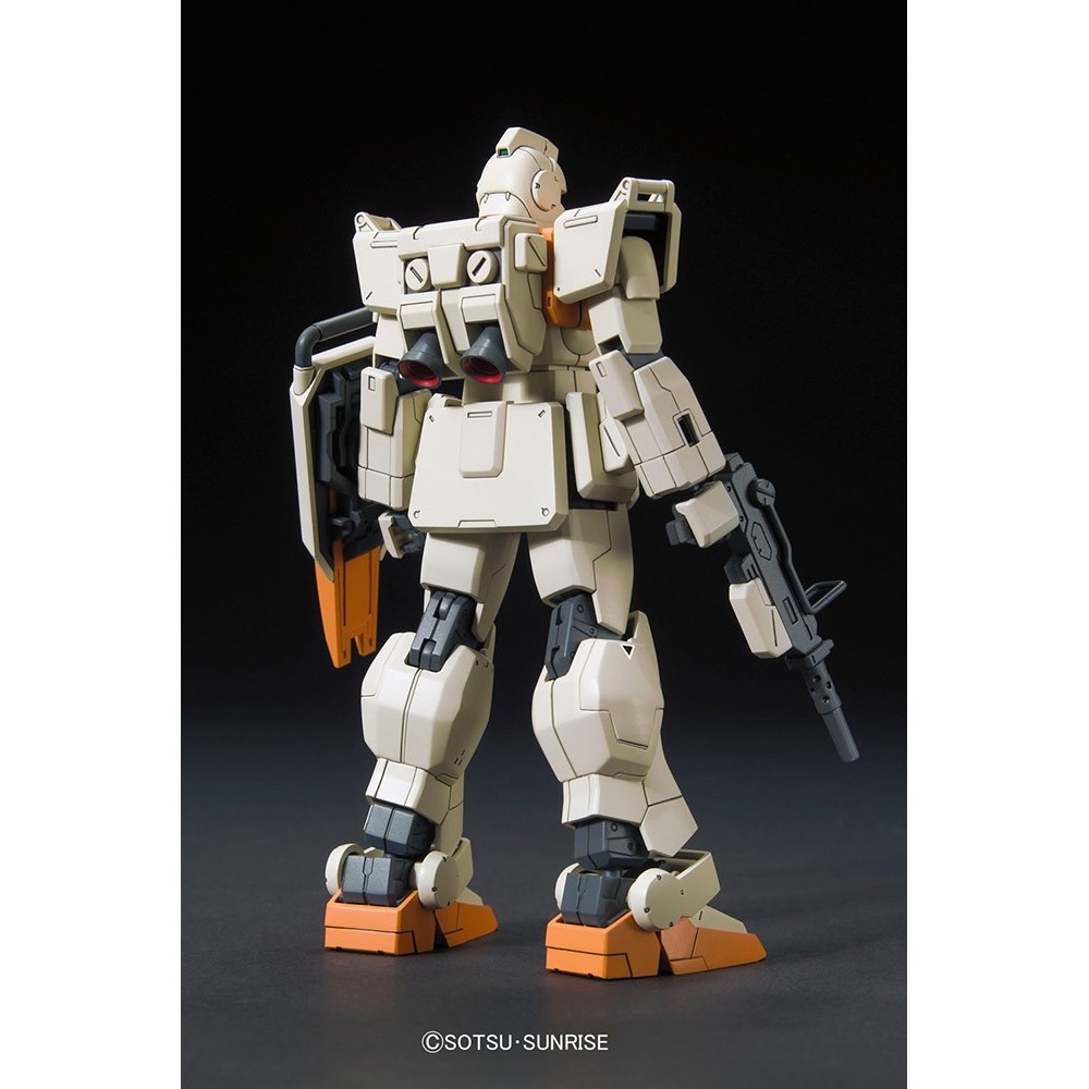BANDAI HIGH GRADE HGUC GUNDAM GM GROUND TYPE 1/144 MODEL KIT ACTION FIGURE