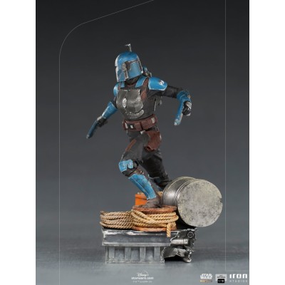 IRON STUDIOS STAR WARS THE MANDALORIAN BO-KATAN KRYZE BDS ART SCALE 1/10 STATUE FIGURE
